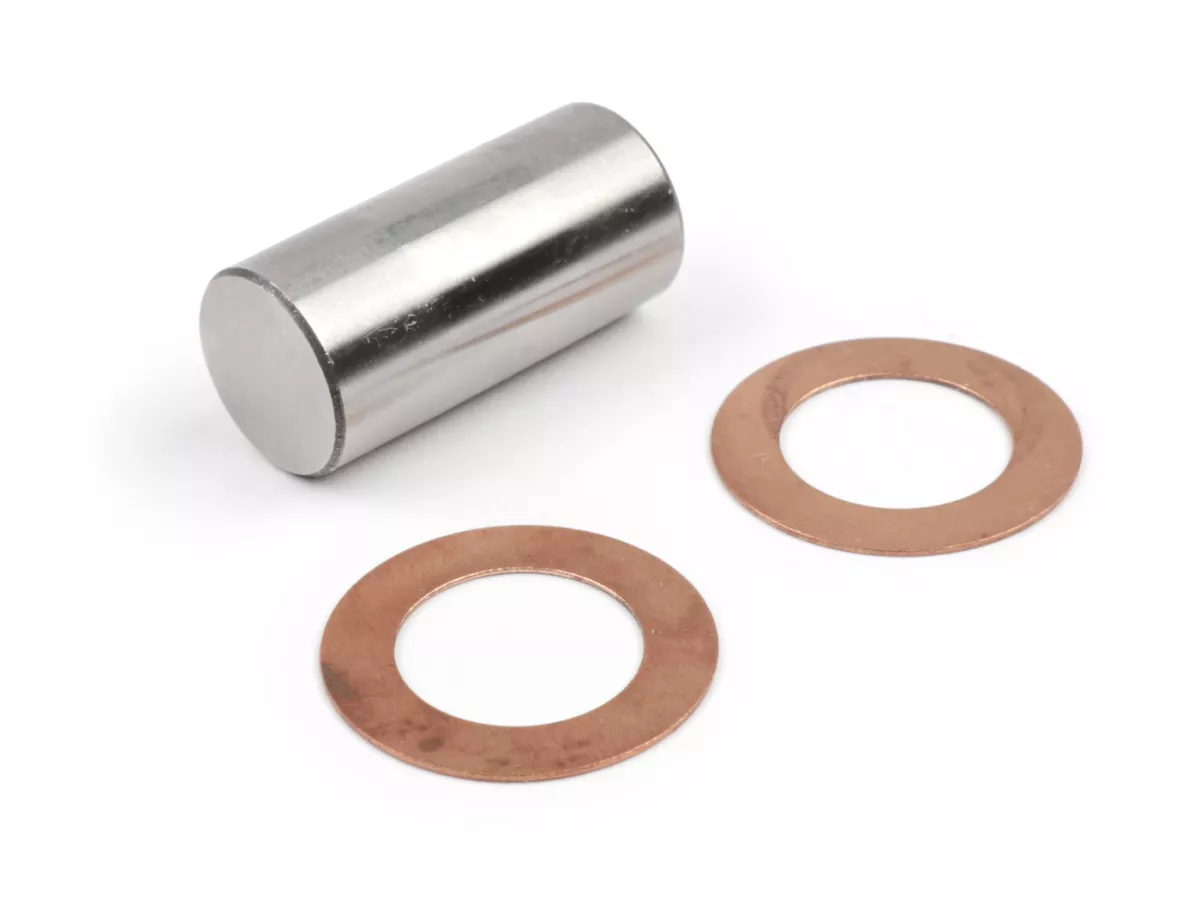 Biella -MAZZUCHELLI- Piaggio, Bravo, Boxer, Ciao, Si, SuperBravo Spinotto da 10 mm con cuscinetti in argento
