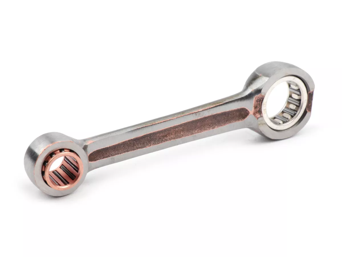 Biella -MAZZUCHELLI- Piaggio, Bravo, Boxer, Ciao, Si, SuperBravo Spinotto da 10 mm con cuscinetti in argento