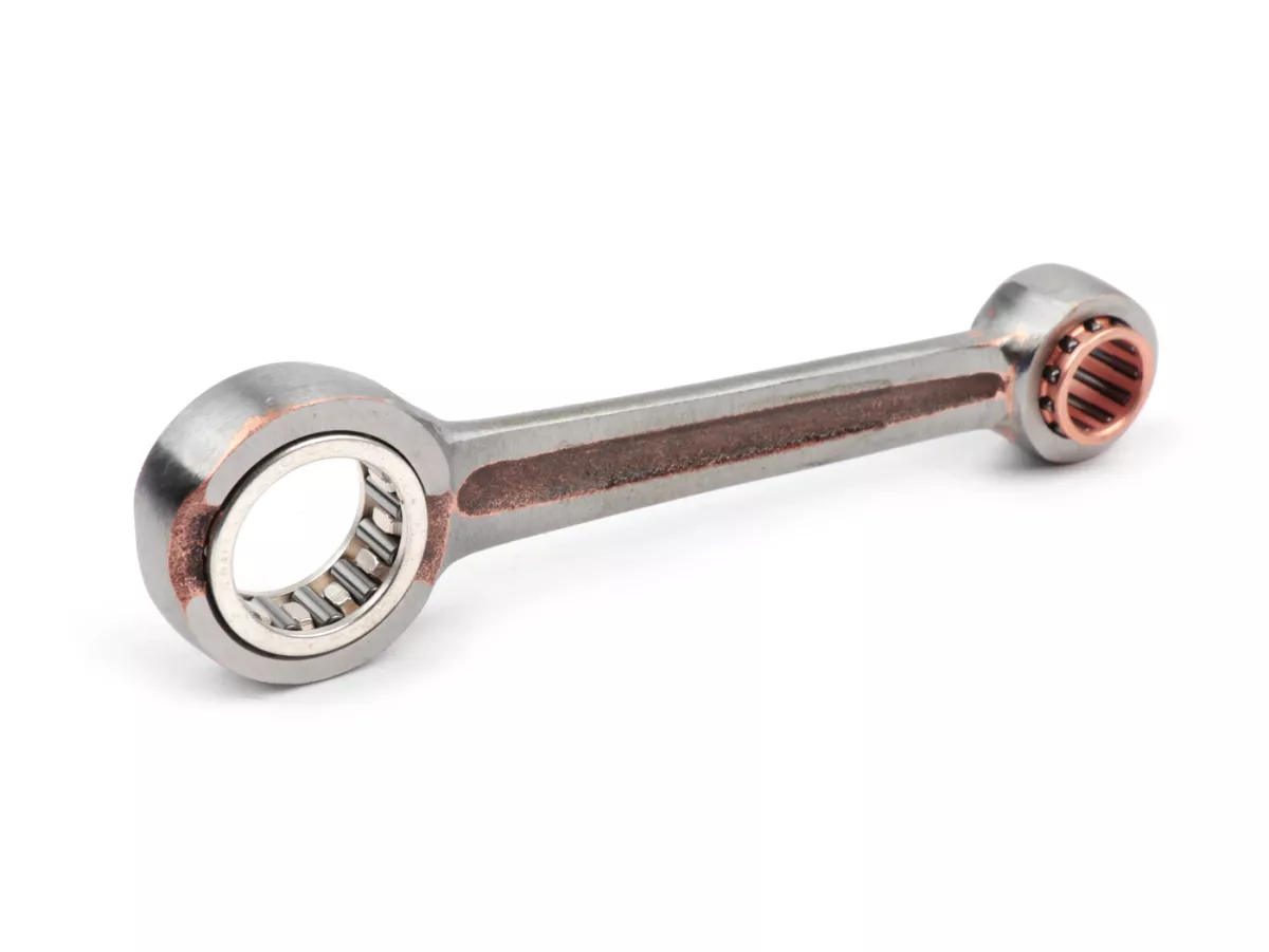 Biella -MAZZUCHELLI- Piaggio, Bravo, Boxer, Ciao, Si, SuperBravo Spinotto da 10 mm con cuscinetti in argento