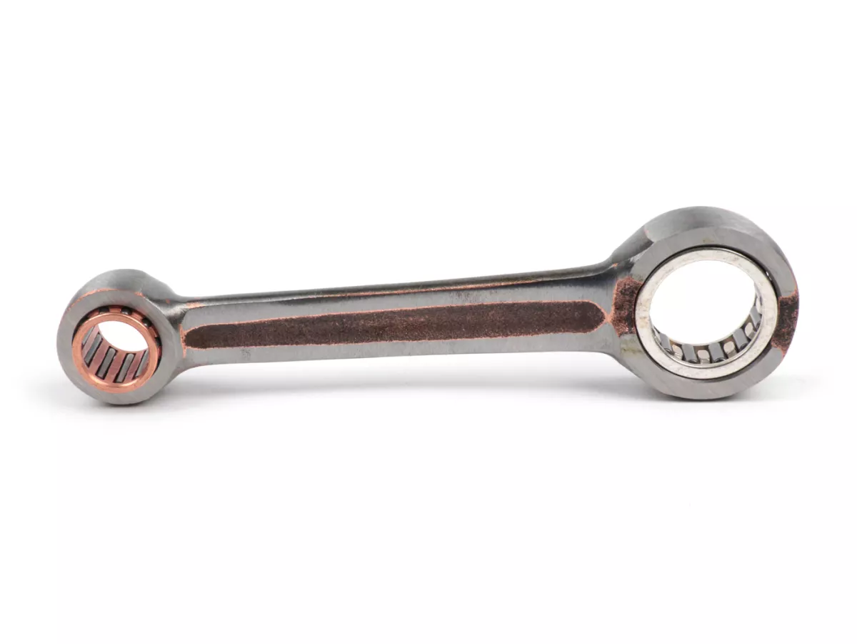 Biella -MAZZUCHELLI- Piaggio, Bravo, Boxer, Ciao, Si, SuperBravo Spinotto da 10 mm con cuscinetti in argento