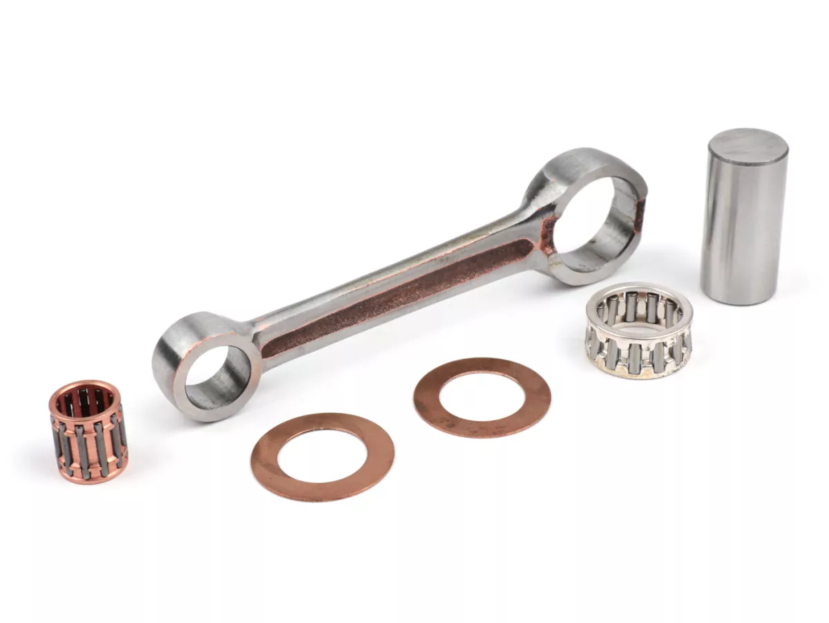 Biella -MAZZUCHELLI- Piaggio, Bravo, Boxer, Ciao, Si, SuperBravo Spinotto da 10 mm con cuscinetti in argento