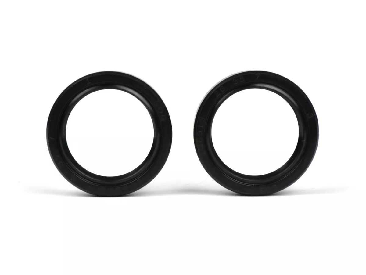 Fork seal kit -OEM-QUALITÄT- Piaggio Bravo, Boxer, Si   25.7x35x7/9 mm