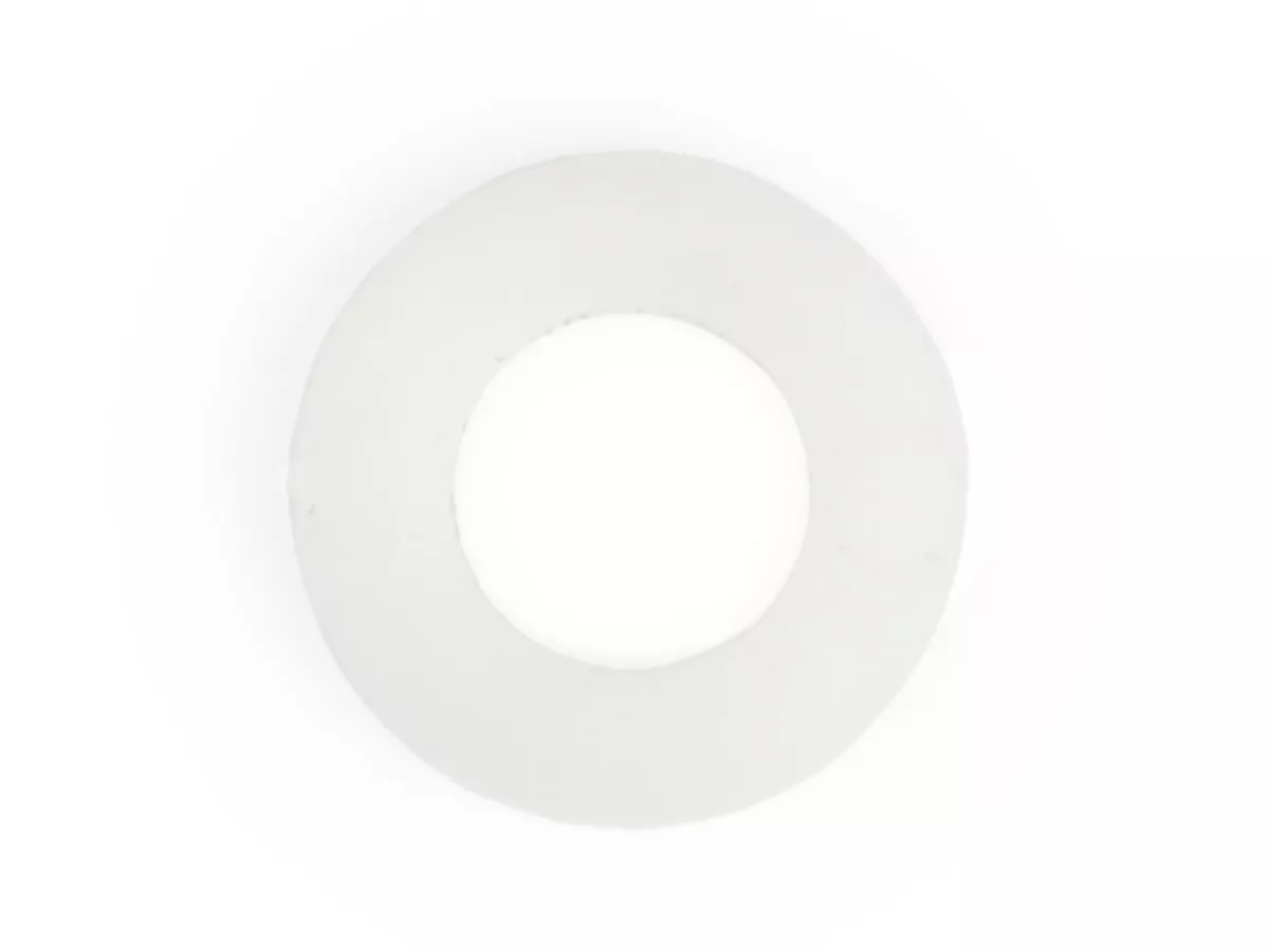 Washer Nylon -DIN 125- for body protection M6 -UNIVERSAL- 6,4x 12 x1,6mm