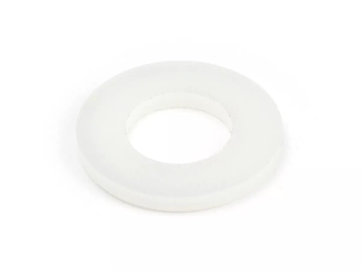 Washer Nylon -DIN 125- for body protection M6 -UNIVERSAL- 6,4x 12 x1,6mm