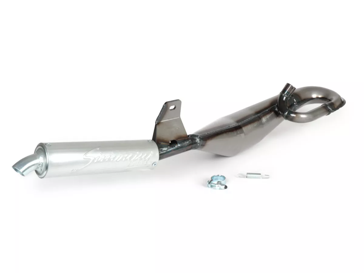 Scarico -SIMONINI- Racing- collettore 22mm- Piaggio Ciao, Bravo, Boxer, Si