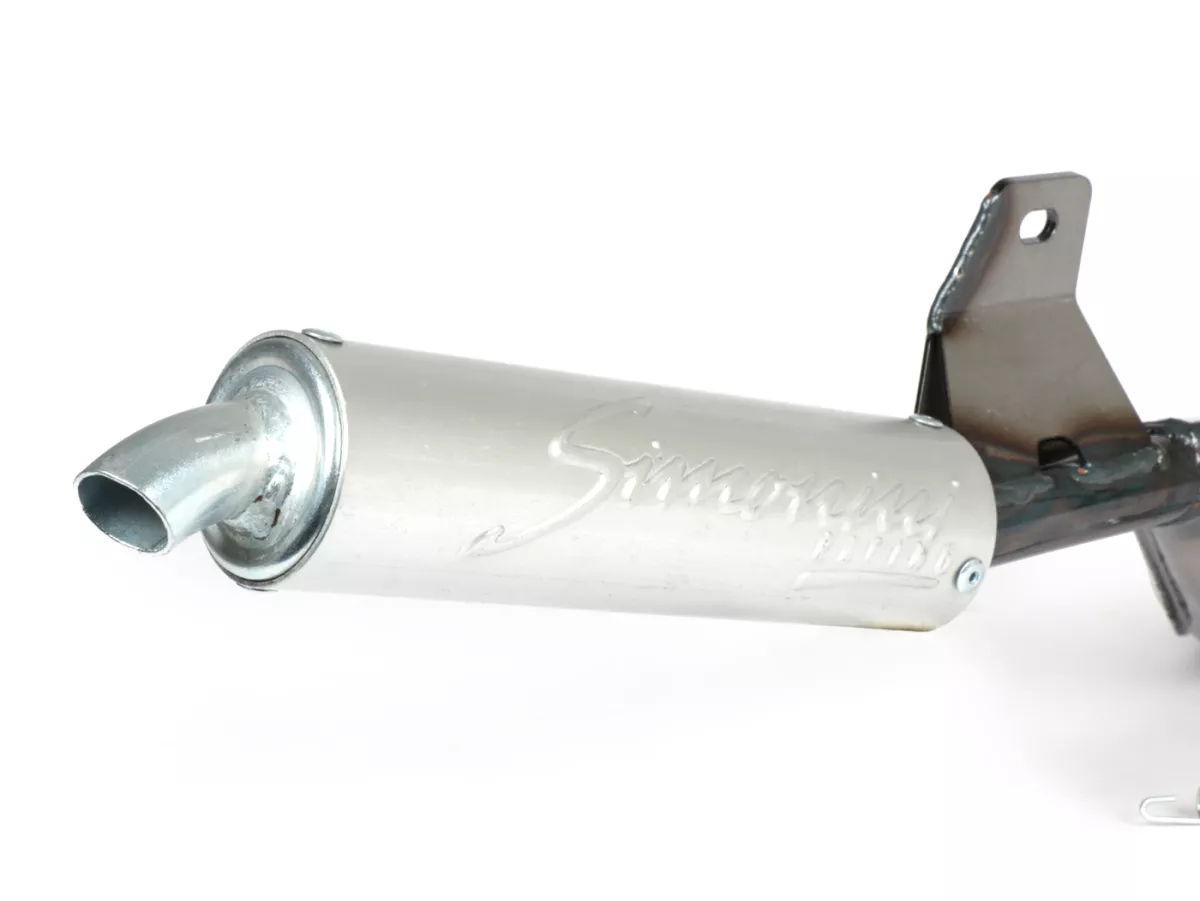 Scarico -SIMONINI- Racing- collettore 22mm- Piaggio Ciao, Bravo, Boxer, Si