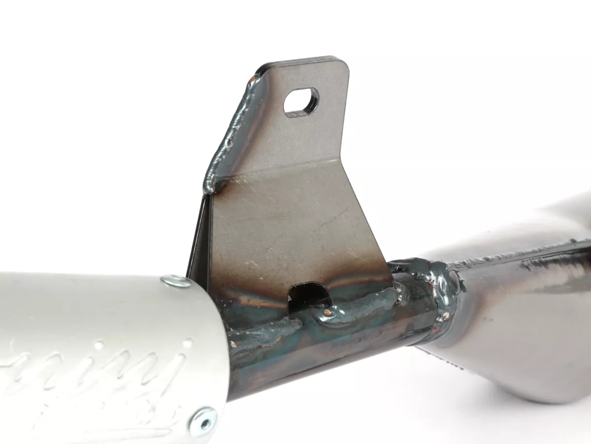 Scarico -SIMONINI- Racing- collettore 22mm- Piaggio Ciao, Bravo, Boxer, Si
