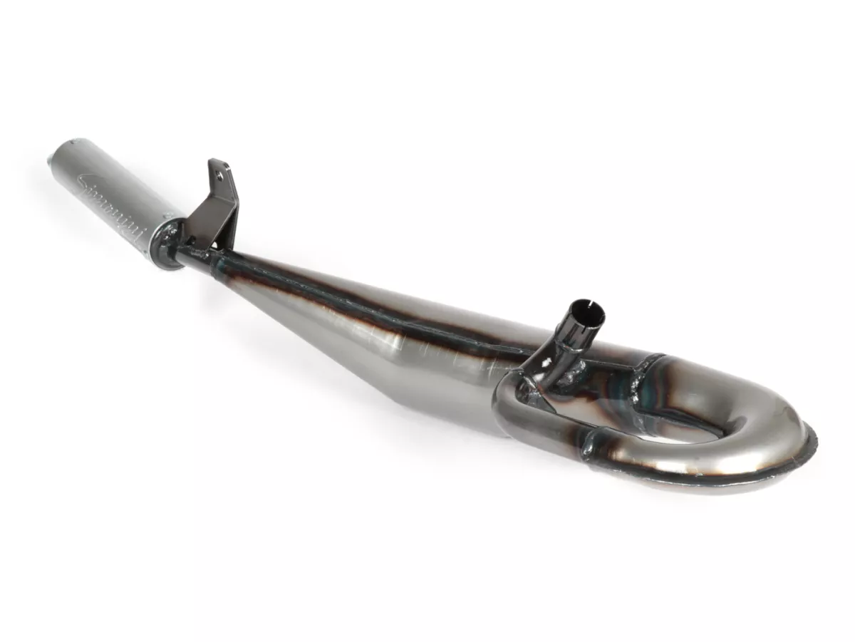 Scarico -SIMONINI- Racing- collettore 22mm- Piaggio Ciao, Bravo, Boxer, Si