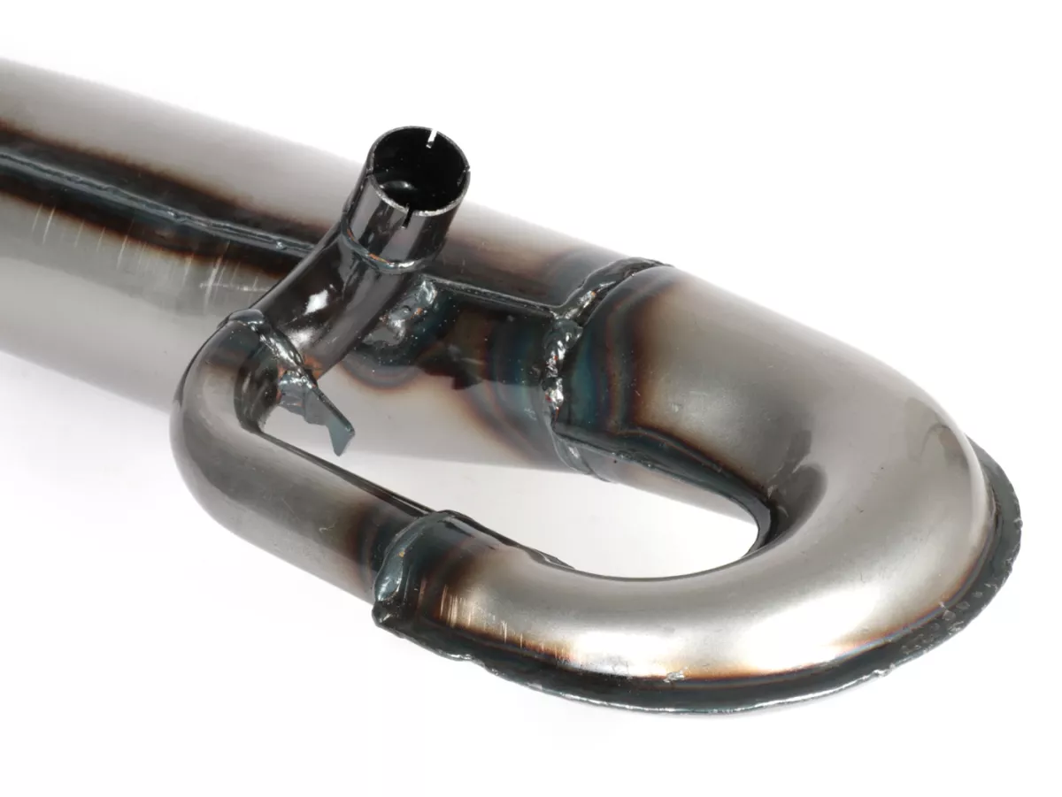 Scarico -SIMONINI- Racing- collettore 22mm- Piaggio Ciao, Bravo, Boxer, Si