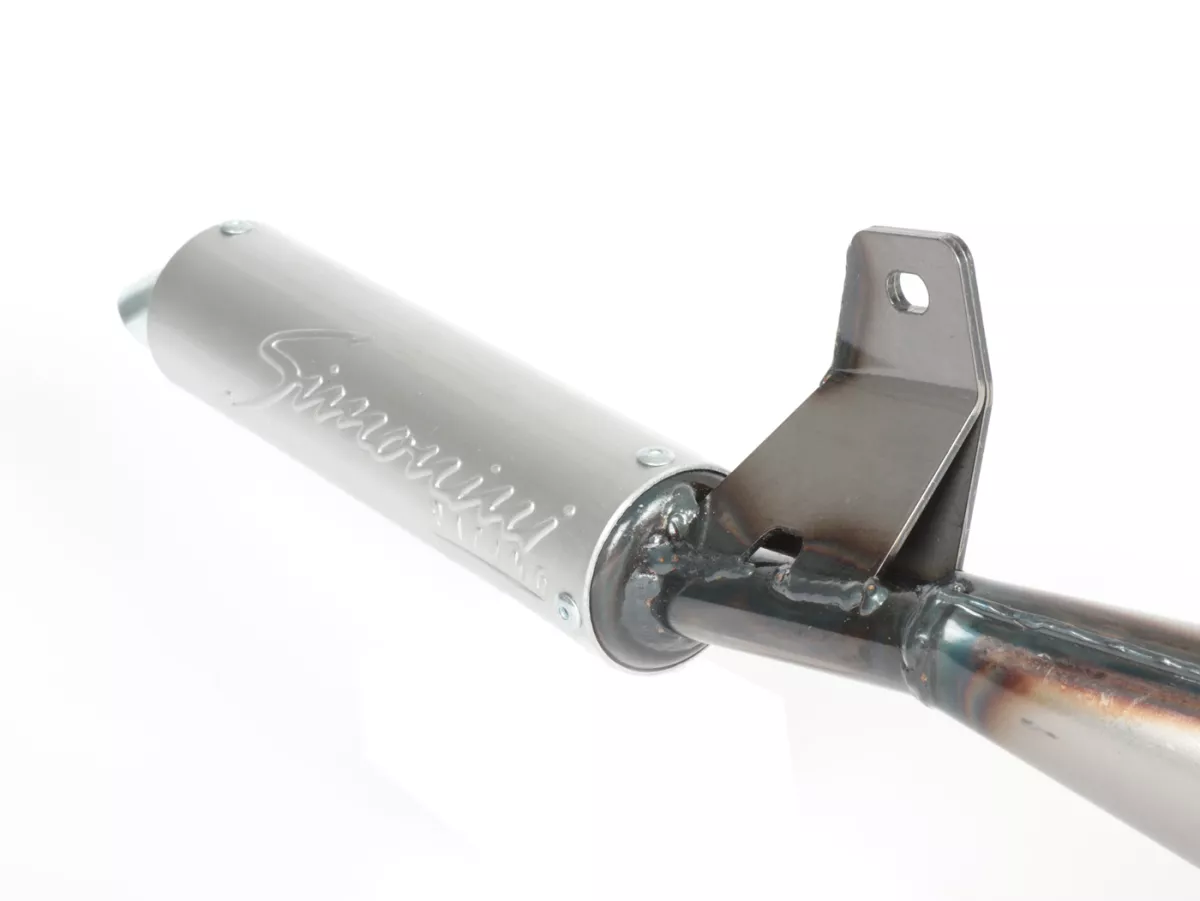 Scarico -SIMONINI- Racing- collettore 22mm- Piaggio Ciao, Bravo, Boxer, Si