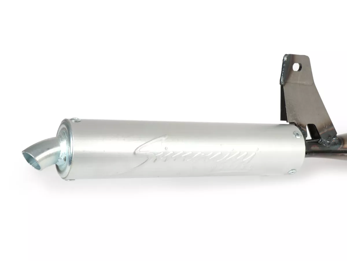 Uitlaat -SIMONINI- ProLine- 22mm spruitstuk- Piaggio Ciao, Bravo, Boxer, Si
