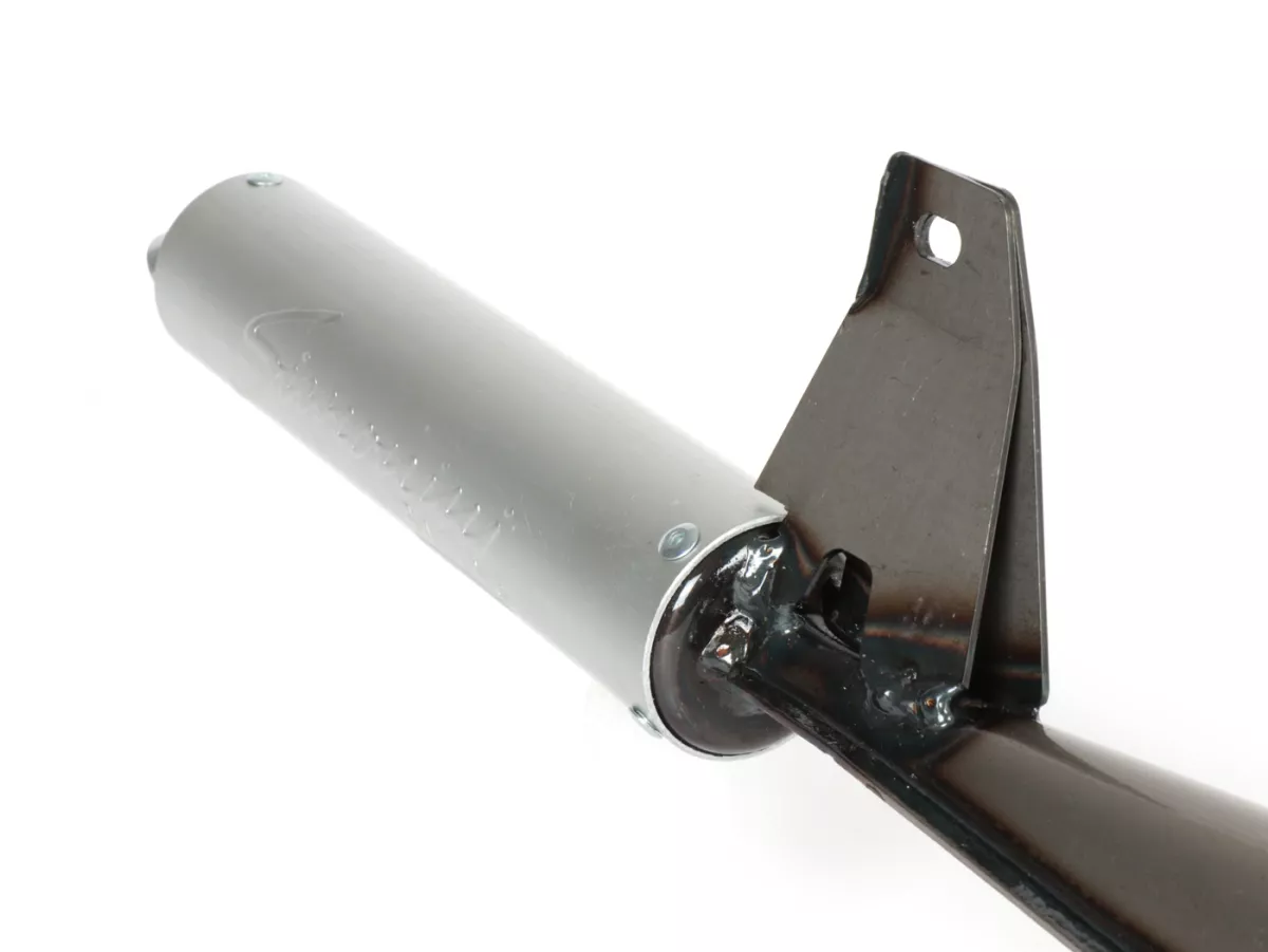 Uitlaat -SIMONINI- ProLine- 22mm spruitstuk- Piaggio Ciao, Bravo, Boxer, Si