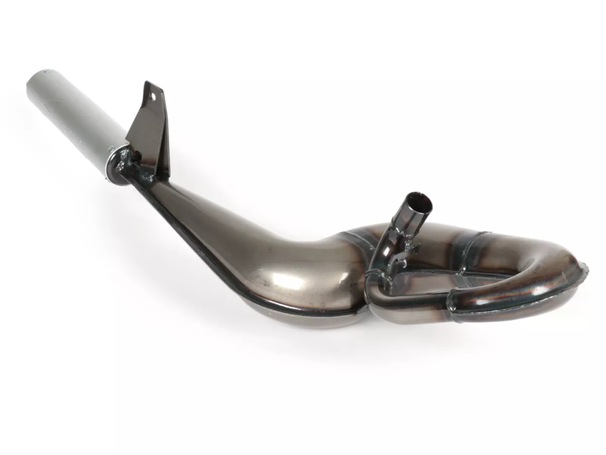Uitlaat -SIMONINI- ProLine- 22mm spruitstuk- Piaggio Ciao, Bravo, Boxer, Si