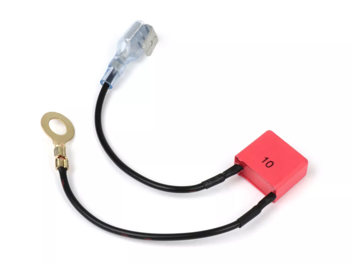 Condenser -SC- Piaggio Bravo, Ciao, Si, Boxer, EC1, Citta, SuperBravo - External