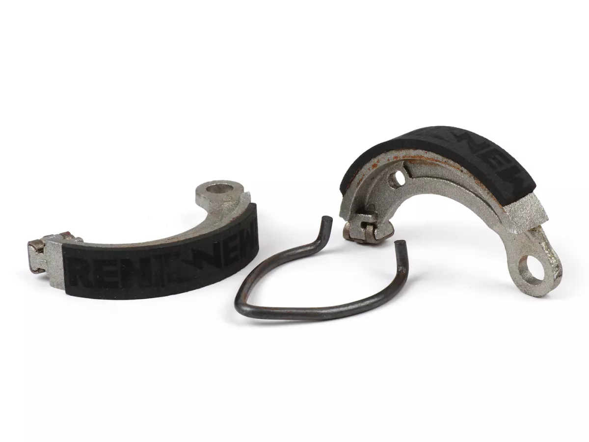 Remblok -NEWFREN- Piaggio Bravo, Ciao, Boxer, Si, 90mm met aluminium velg, Puch Maxi 80