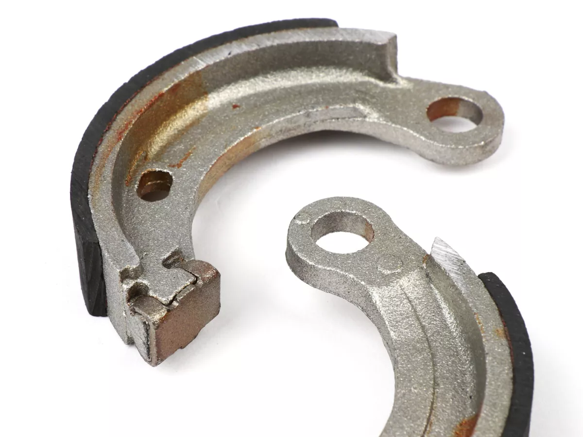 Remblok -NEWFREN- Piaggio Bravo, Ciao, Boxer, Si, 90mm met aluminium velg, Puch Maxi 80