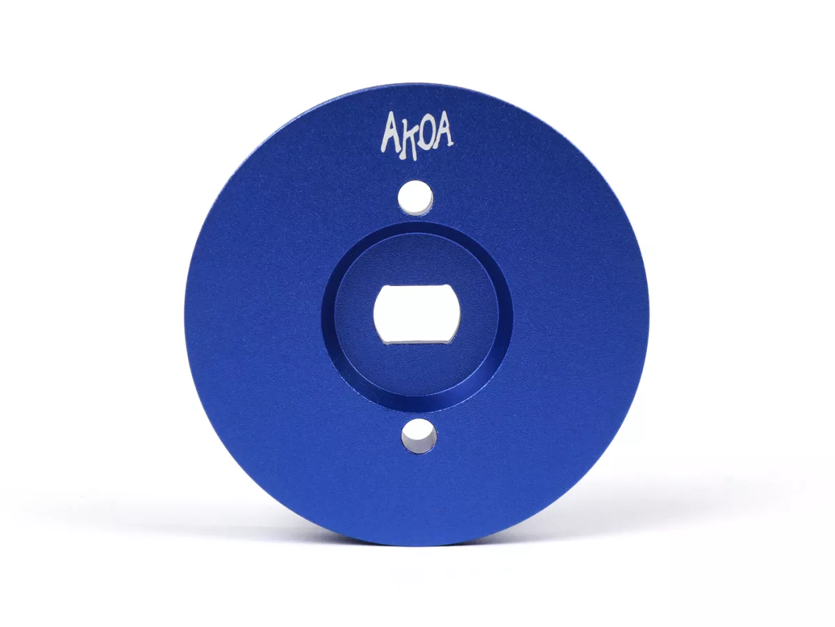 Polea CNC- AKOA - Piaggio Ciao, Bravo, Boxer, Si 70mm