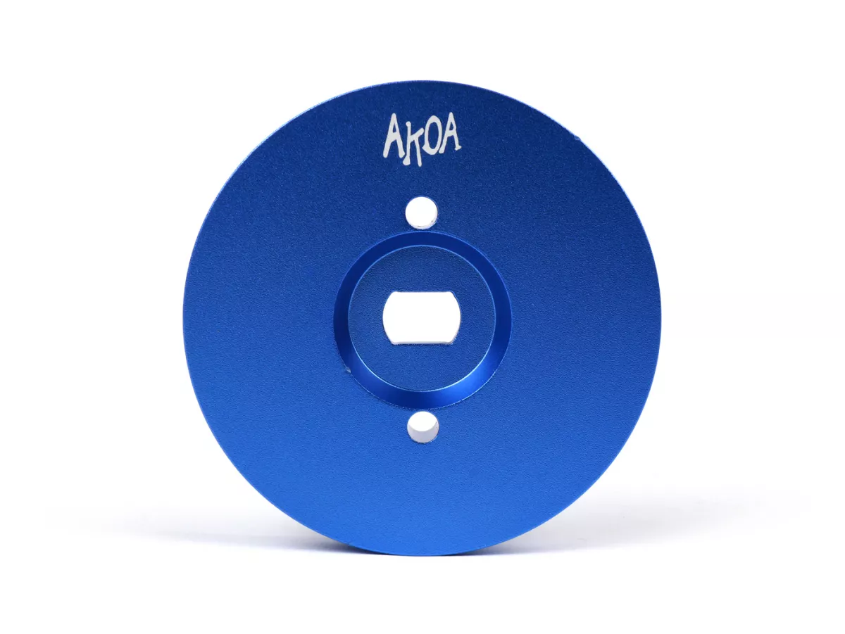 Katrol CNC- AKOA - Piaggio Ciao, Bravo, Boxer, Si 80mm