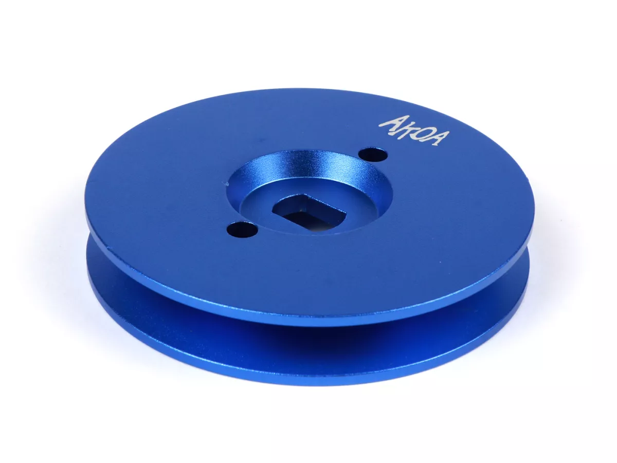 Katrol CNC- AKOA - Piaggio Ciao, Bravo, Boxer, Si 80mm