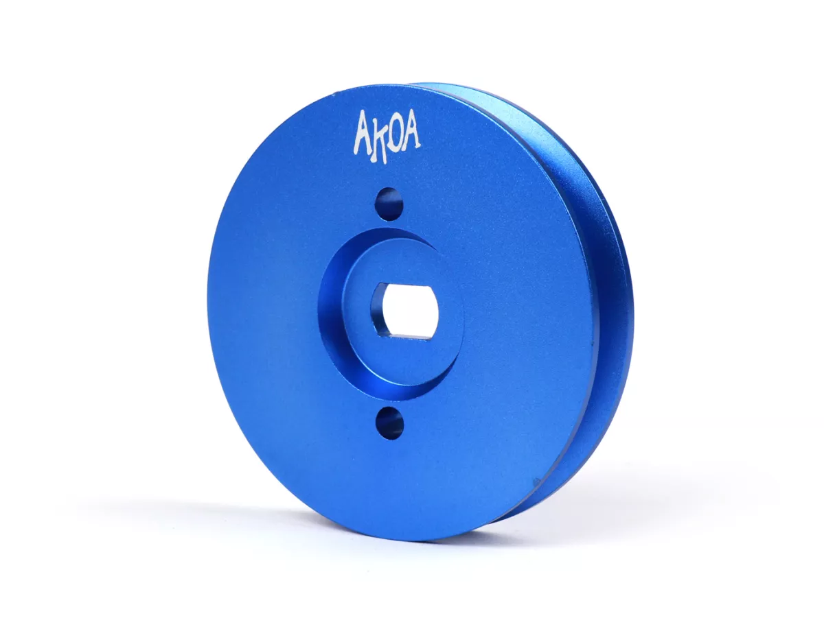 Poulie CNC- AKOA - Piaggio Ciao, Bravo, Boxer, Si 75mm