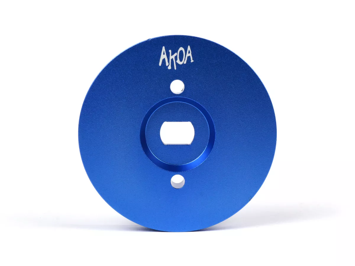 Poulie CNC- AKOA - Piaggio Ciao, Bravo, Boxer, Si 75mm