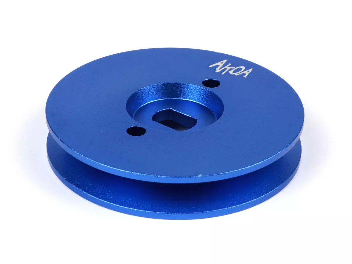 Poulie CNC- AKOA - Piaggio Ciao, Bravo, Boxer, Si 75mm
