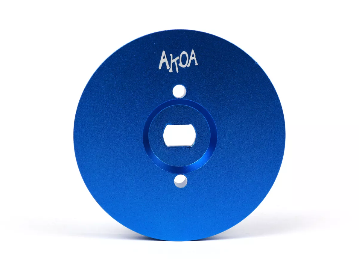Katrol CNC- AKOA - Piaggio Ciao, Bravo, Boxer, Si 85mm