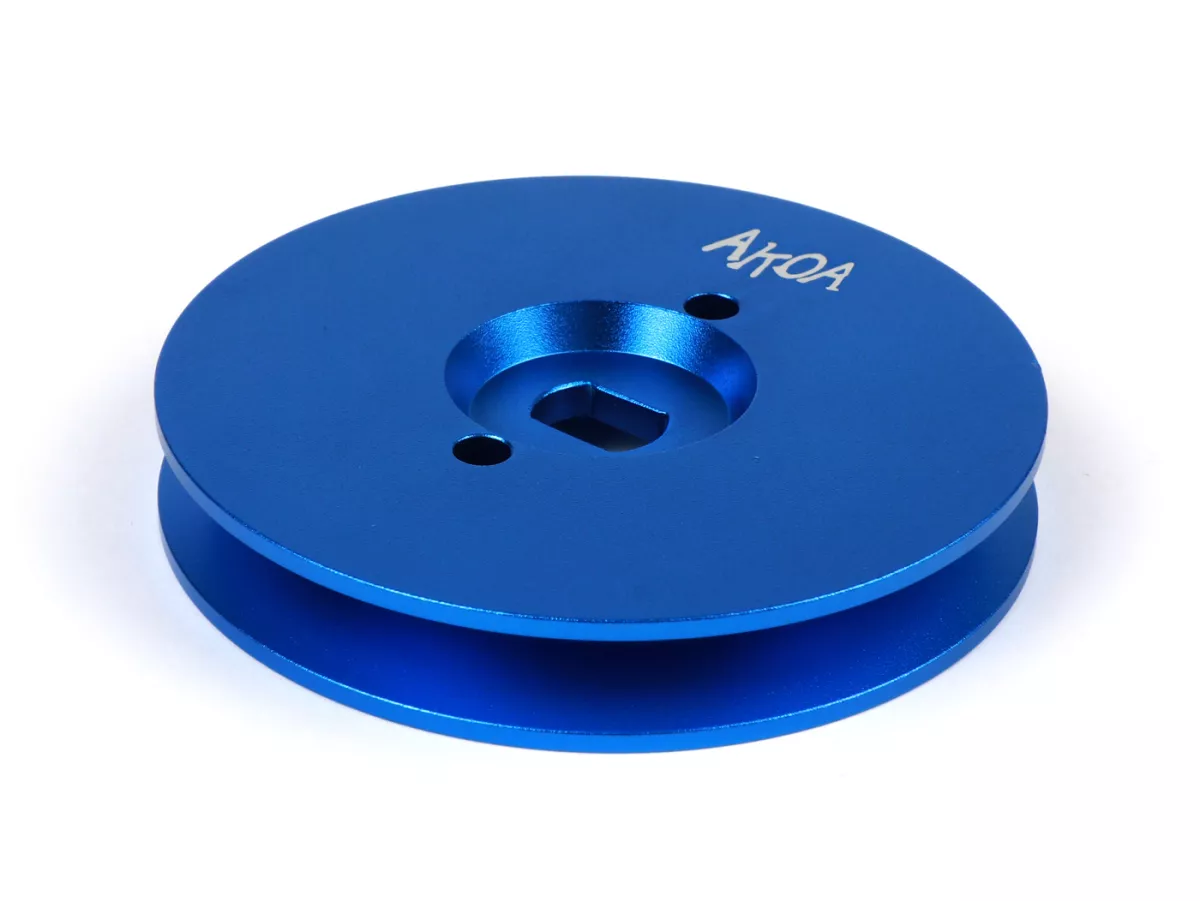 Katrol CNC- AKOA - Piaggio Ciao, Bravo, Boxer, Si 85mm