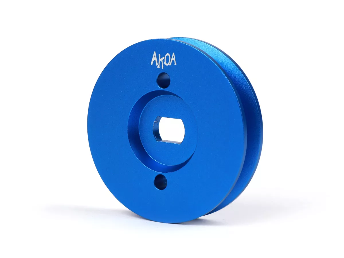 Katrol CNC- AKOA - Piaggio Ciao, Bravo, Boxer, Si 65mm