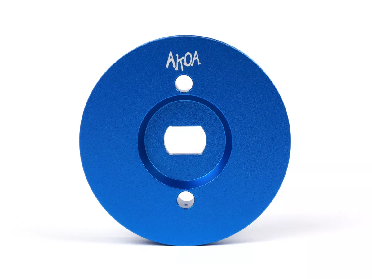 Katrol CNC- AKOA - Piaggio Ciao, Bravo, Boxer, Si 65mm