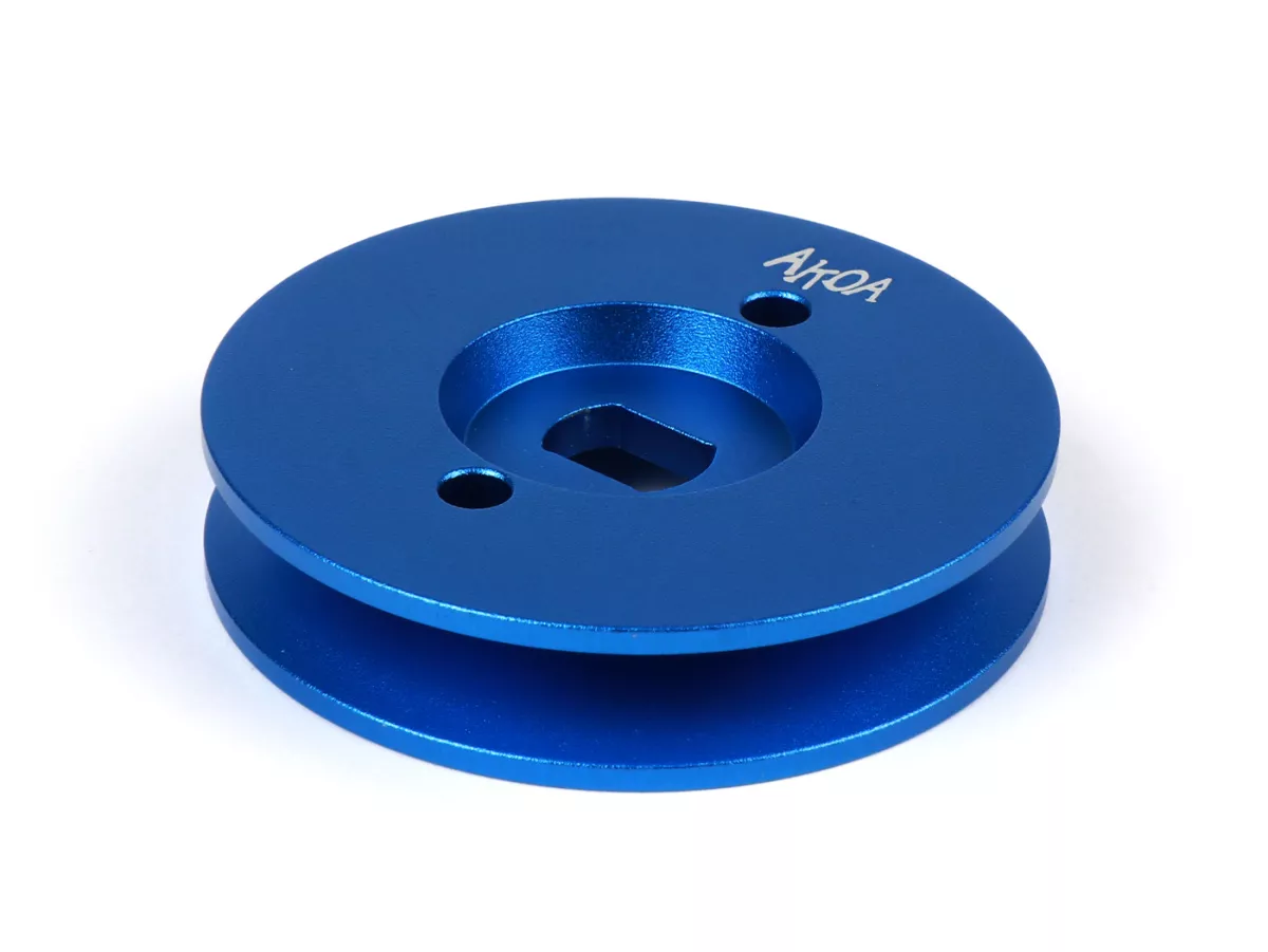 Katrol CNC- AKOA - Piaggio Ciao, Bravo, Boxer, Si 65mm