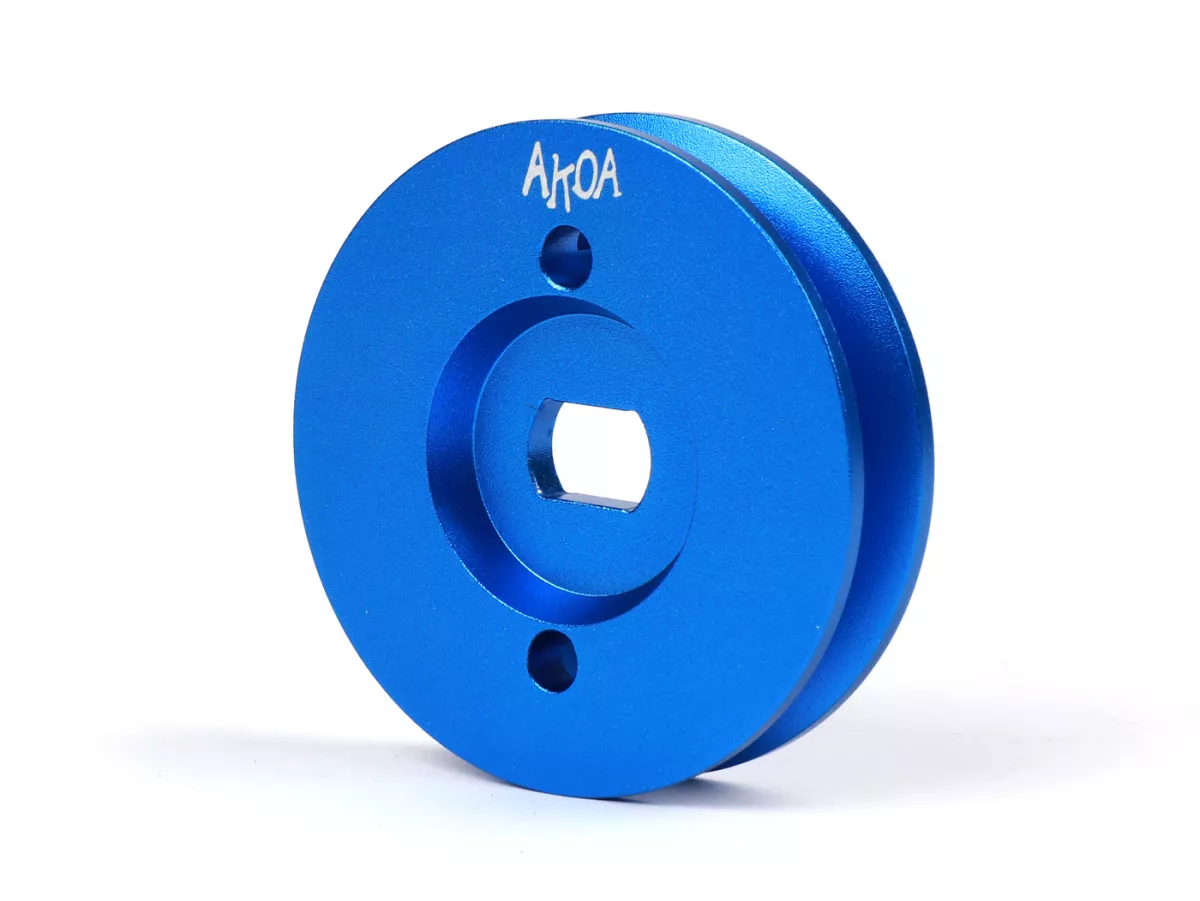 Polea CNC- AKOA - Piaggio Ciao, Bravo, Boxer, Si 60mm