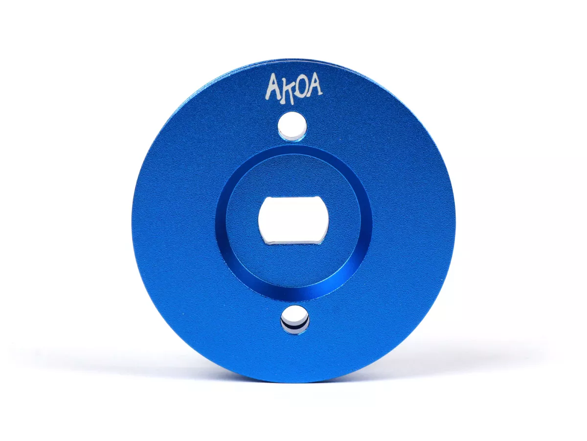 Polea CNC- AKOA - Piaggio Ciao, Bravo, Boxer, Si 60mm