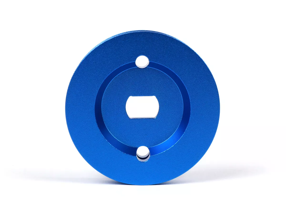 Polea CNC- AKOA - Piaggio Ciao, Bravo, Boxer, Si 60mm