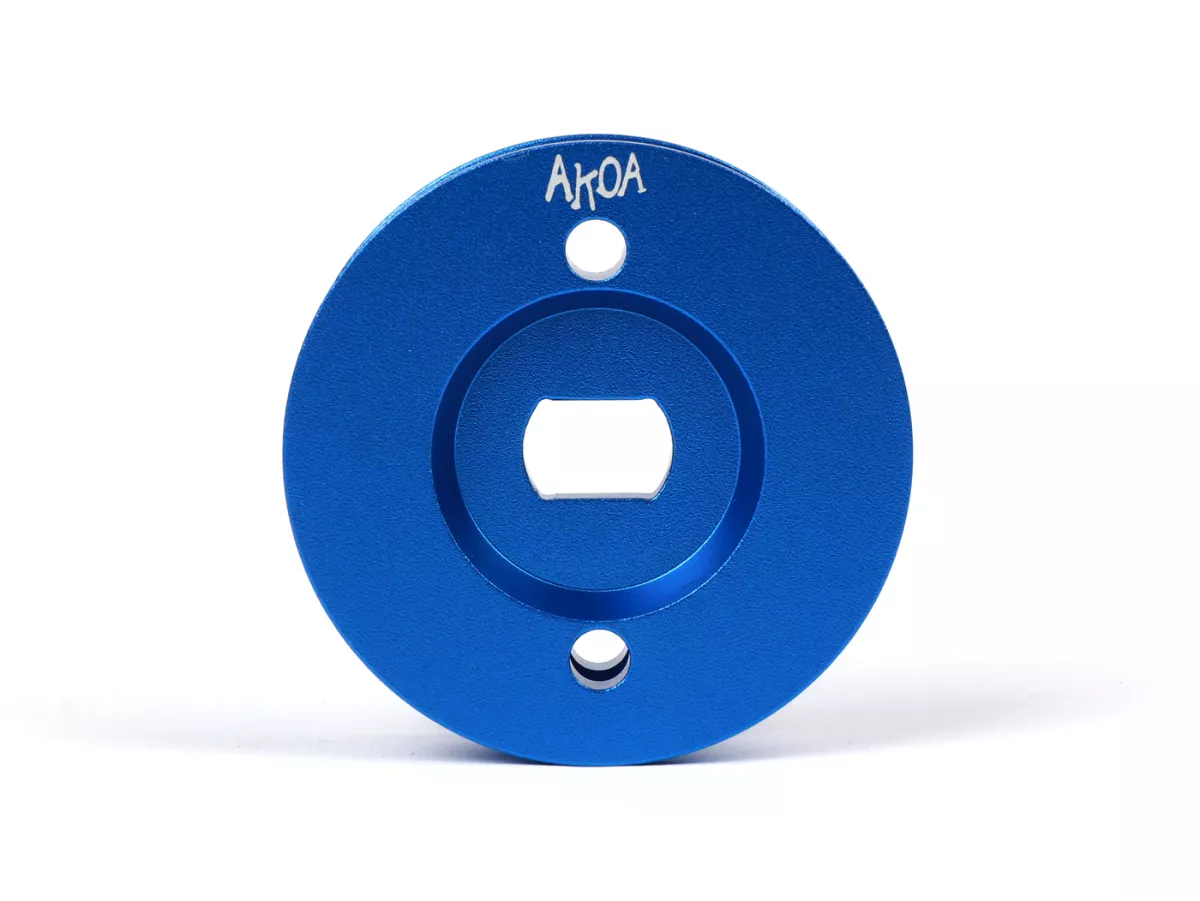 Poulie CNC- AKOA - Piaggio Ciao, Bravo, Boxer, Si 55mm