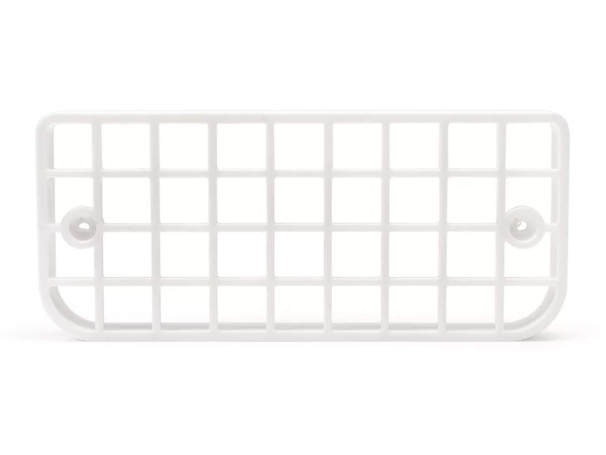 Lampgaller vitt -SC- Piaggio Ciao P/PX vinkelbakljus (ABS-plast)
