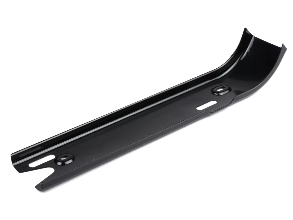 Cable duct -OEM- Piaggio Ciao sheet metal black ( fender under the tank )