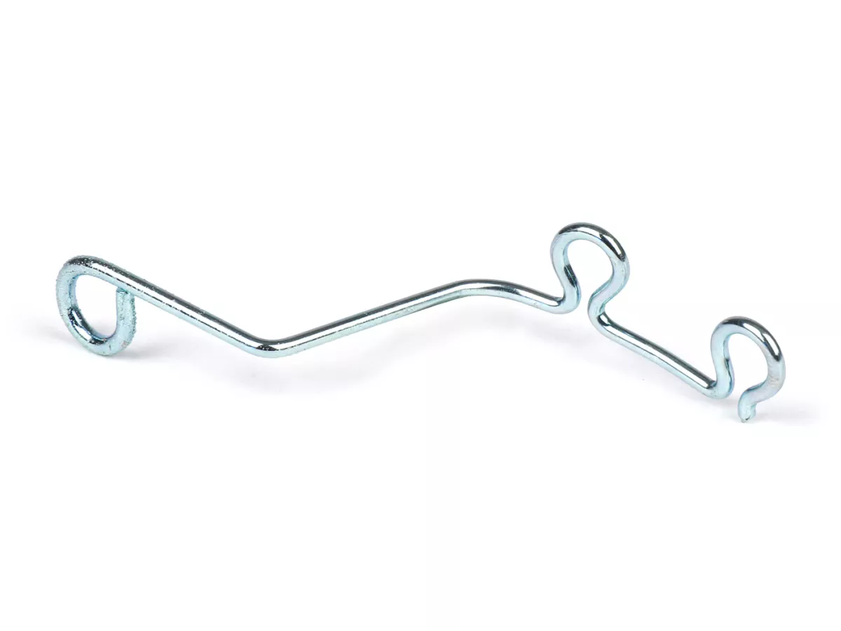 Beugel remkabel / snelheidsmeterkabel -OEM- Piaggio Ciao SC, PX top