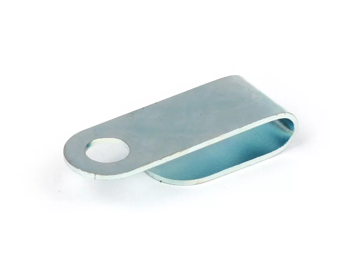 Staffa per cavo freno / cavo tachimetro -OEM- Piaggio Ciao SC, PX inferiore