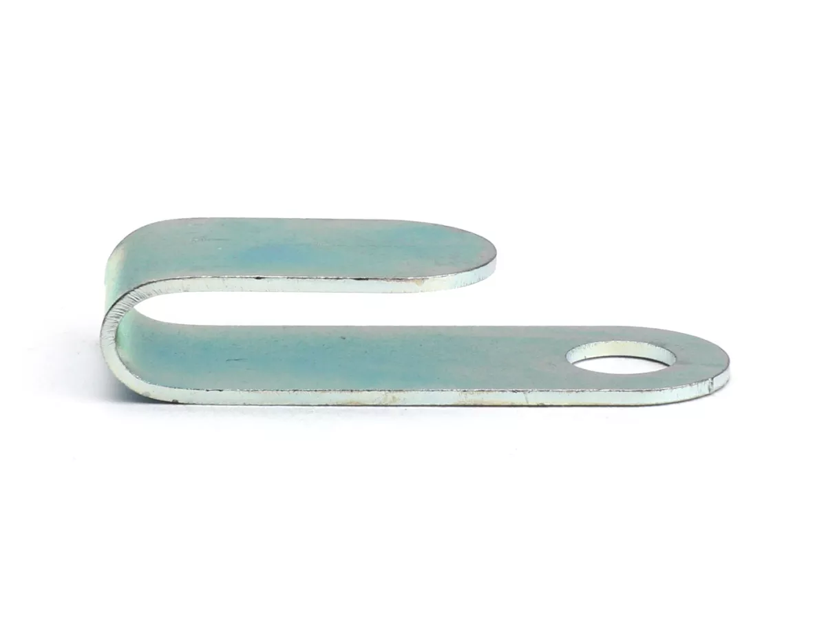 Staffa per cavo freno / cavo tachimetro -OEM- Piaggio Ciao SC, PX inferiore