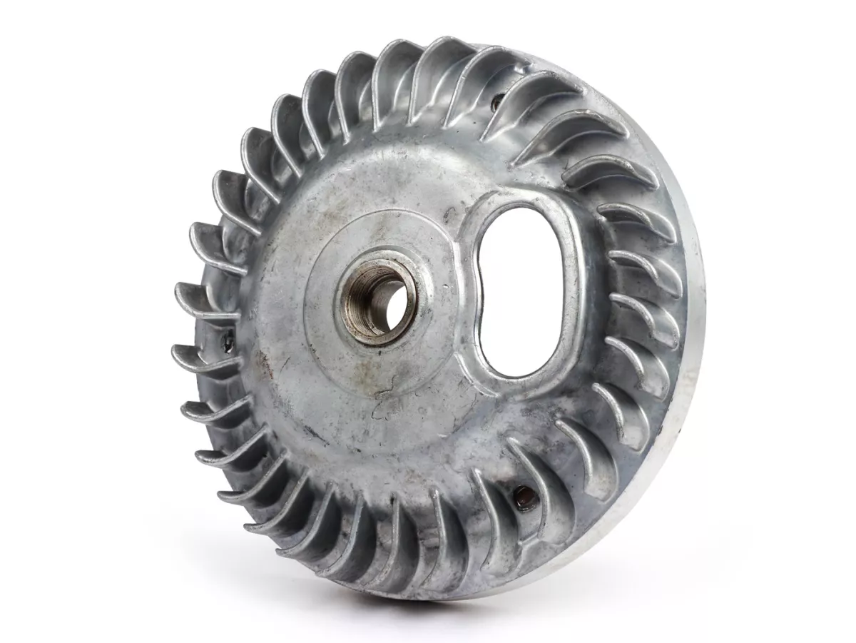 Ruotino - ventola -OEM- Piaggio, Bravo, Boxer, Ciao, Si, SuperBravo, Citta, EC1 per veicoli con contatti di accensione