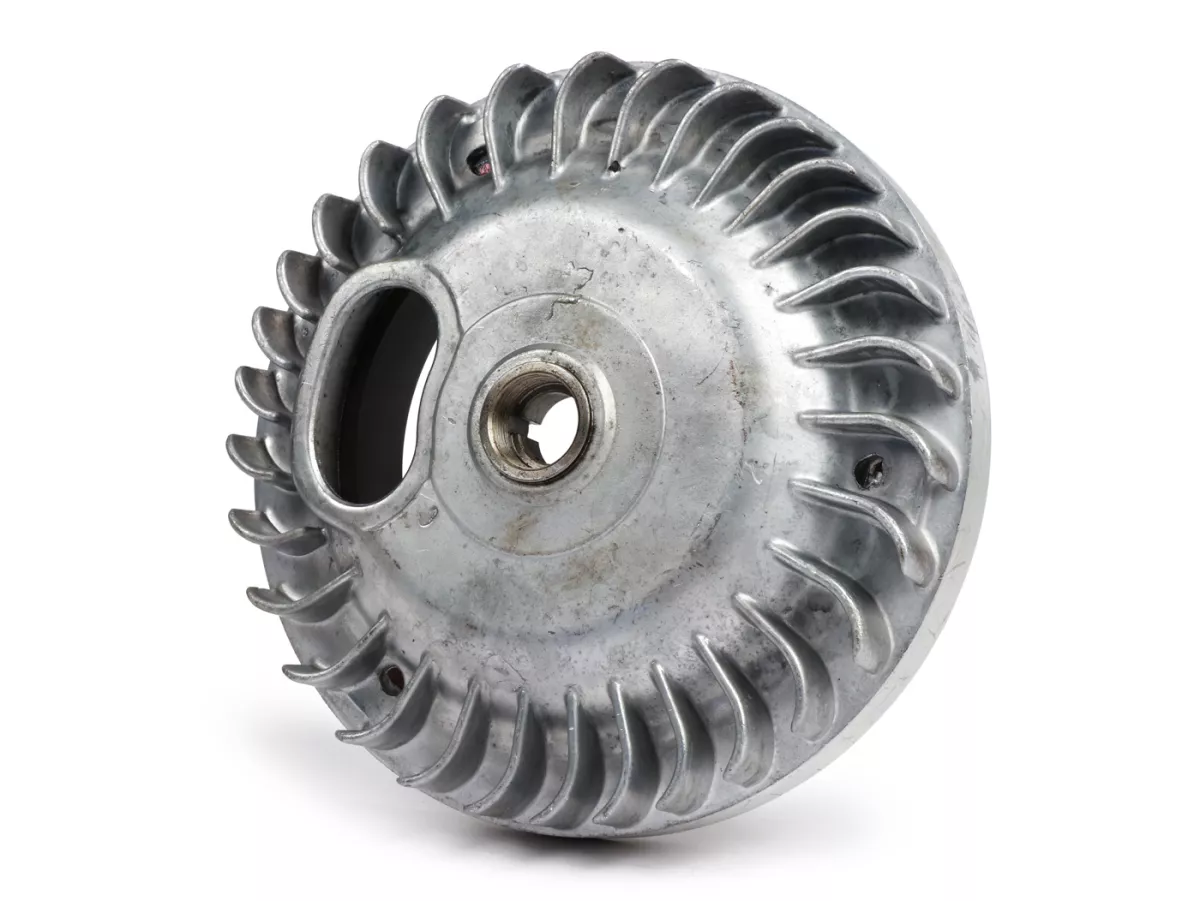 Ruotino - ventola -OEM- Piaggio, Bravo, Boxer, Ciao, Si, SuperBravo, Citta, EC1 per veicoli con contatti di accensione