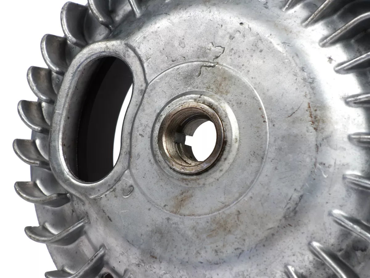 Ruotino - ventola -OEM- Piaggio, Bravo, Boxer, Ciao, Si, SuperBravo, Citta, EC1 per veicoli con contatti di accensione