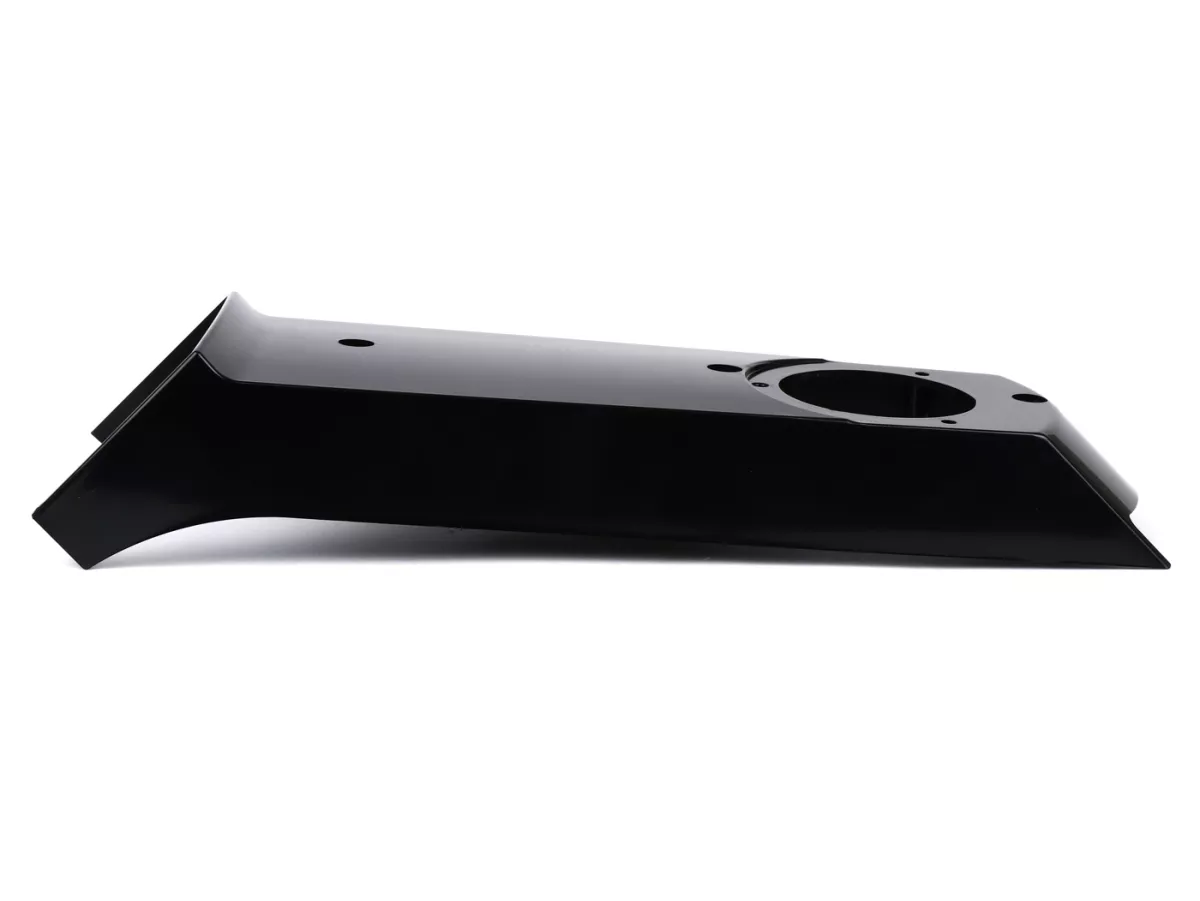 Cover-OEM- Piaggio Si, under the tank, unpainted plastic, with cut-out for horn