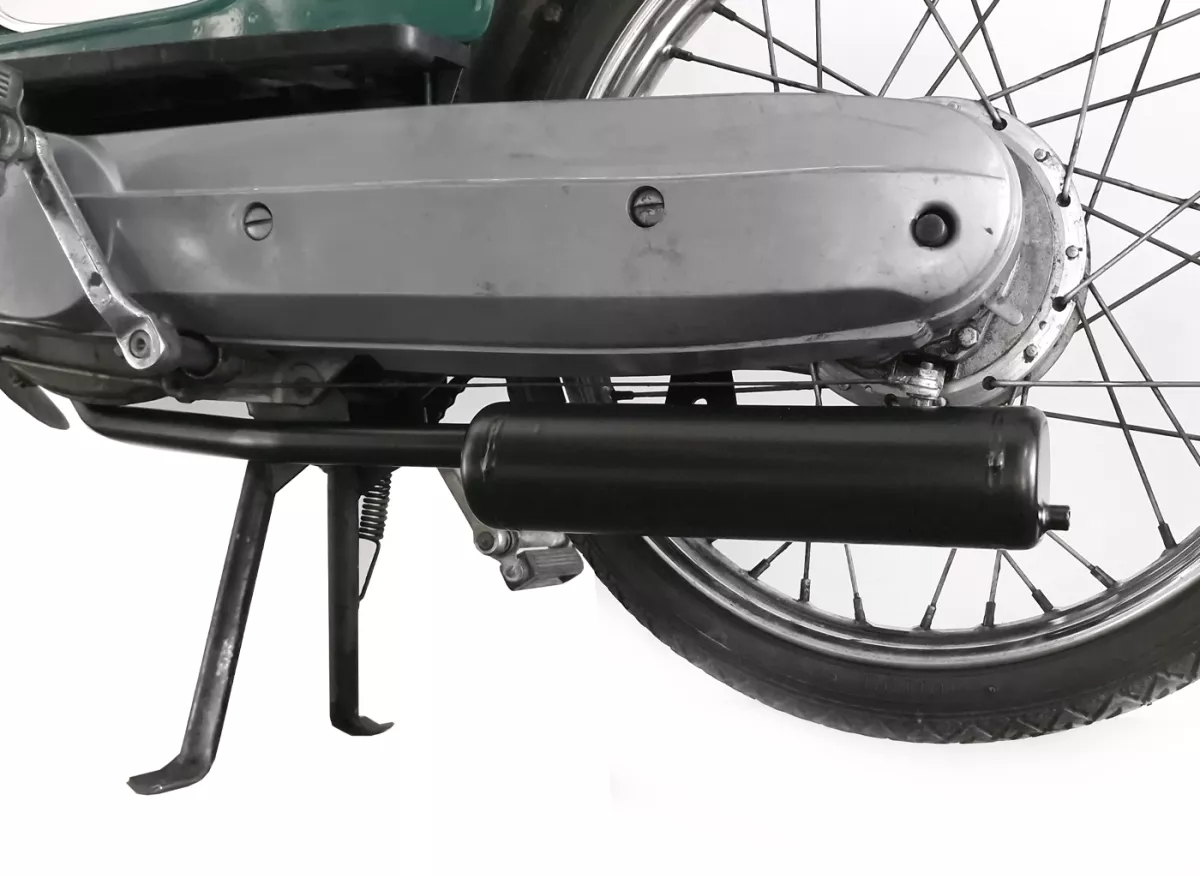 Exhaust -PRO PORTING- Piaggio Boxer 1 and 2,  Ø=22mm