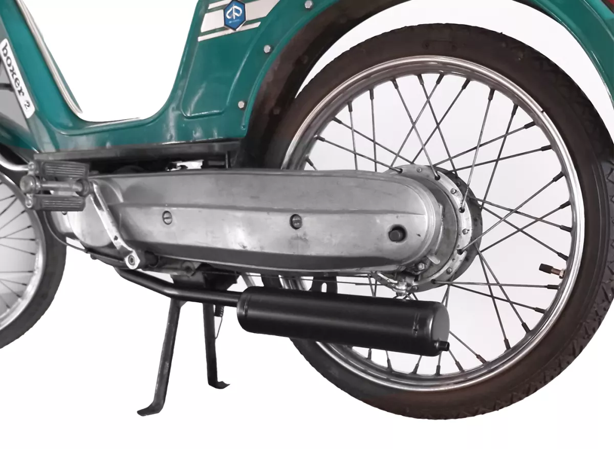 Exhaust -PRO PORTING- Piaggio Boxer 1 and 2,  Ø=22mm