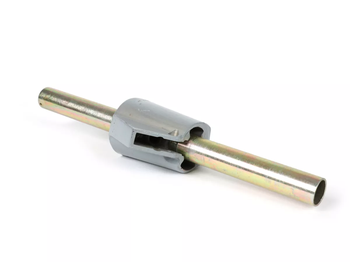 Schakelpijp -OEM KWALITEIT- Vespa T5 (VNX5T), Motovespa TX200, T5 Sport - l=117mm Ø=24mm