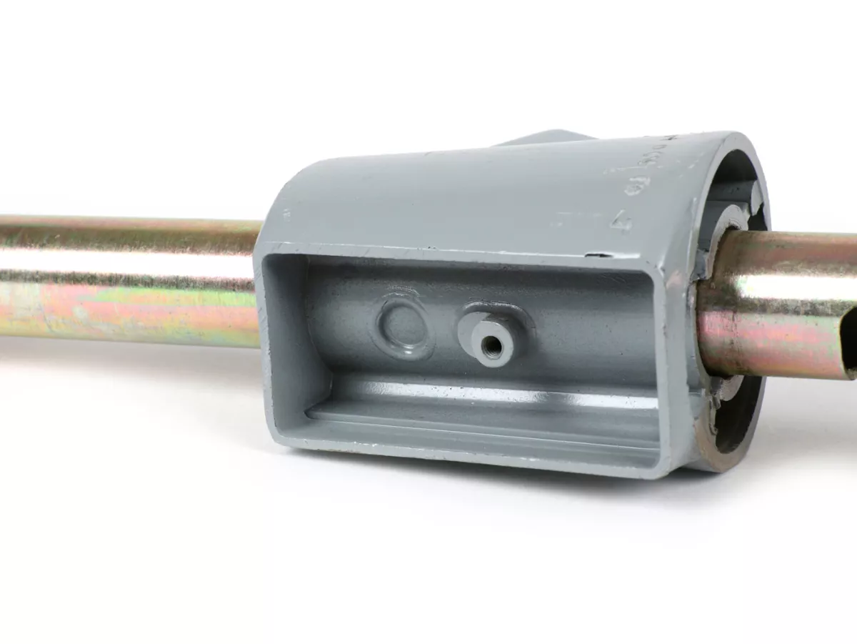 Schakelpijp -OEM KWALITEIT- Vespa T5 (VNX5T), Motovespa TX200, T5 Sport - l=117mm Ø=24mm