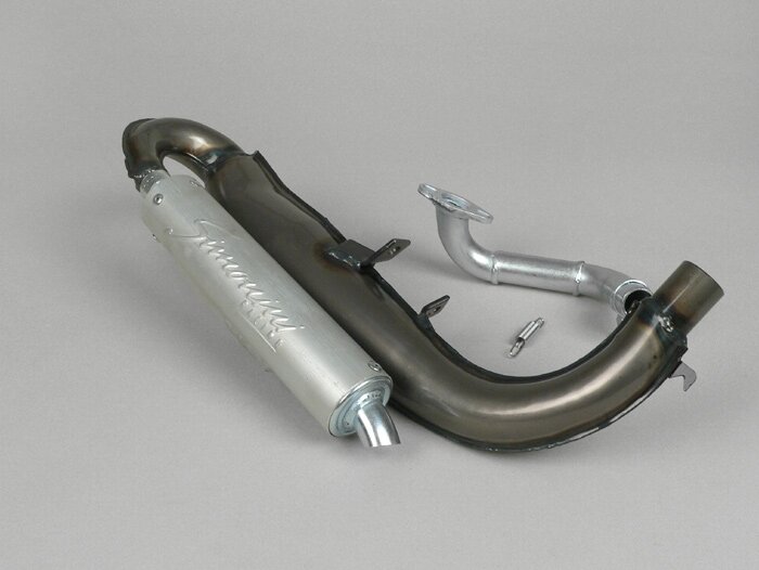 Exhaust -SIMONINI- Vespa PK50/PK80 S/XL left hand side