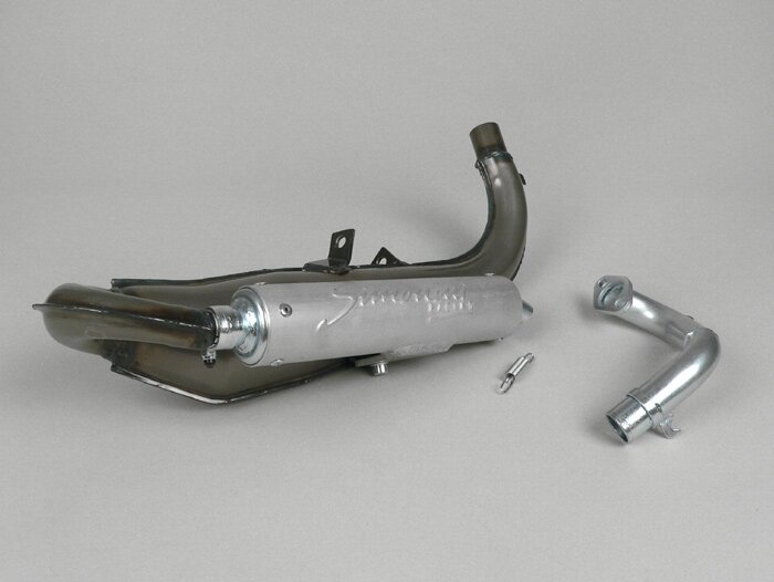 Exhaust -SIMONINI- Vespa PK50/PK80 S/XL left hand side